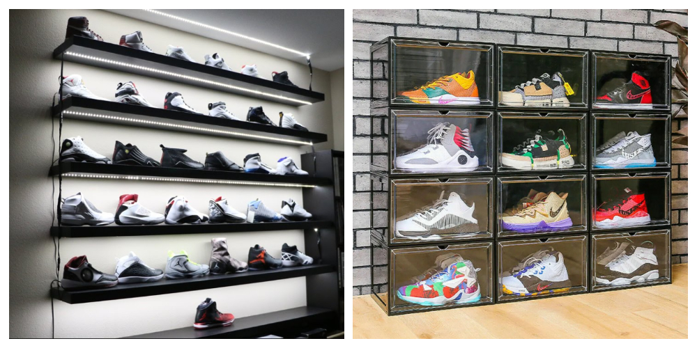 How Shoes Display Boxes Can Enhance Your Shoe Collection?