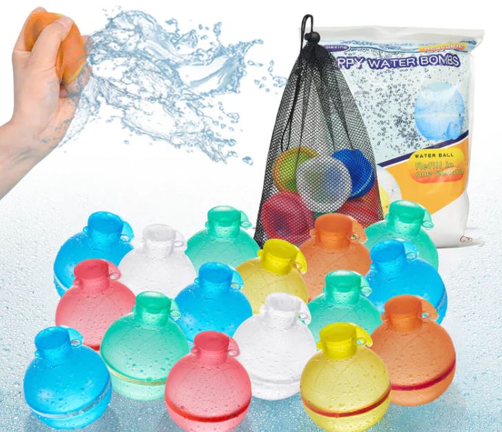 No More Allergies and Itchiness – Skin-Friendly Reusable Water Balloons